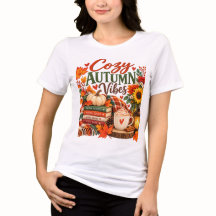 Cozinhas Vibrações de Outono Camiseta de Outono