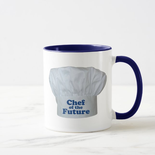 Cozinheiro chefe da caneca futura (Direita)