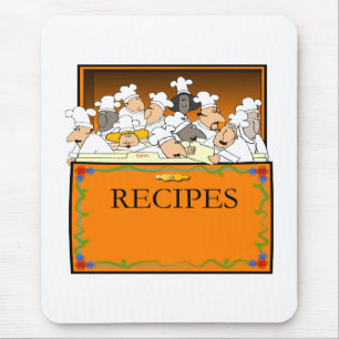 Cozinheiro chefe Mousepad