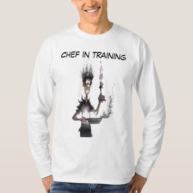 Cozinheiro chefe na camisa do treinamento (Frente)