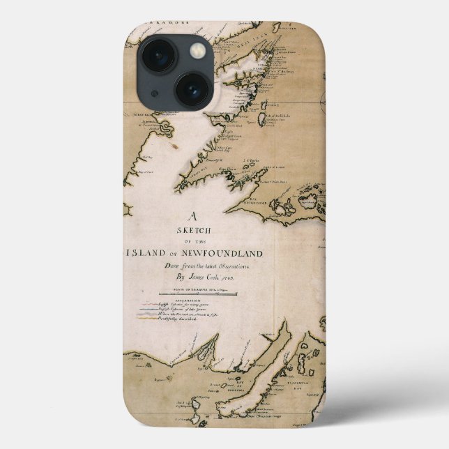 COZINHEIRO: TERRA NOVA, 1763 (Verso)