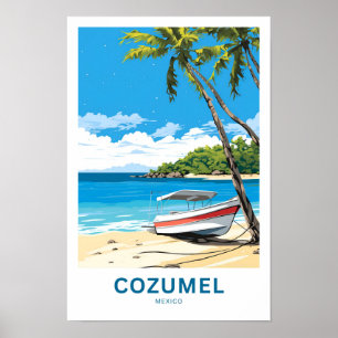 Cozumel Mexico Viagem Impressão