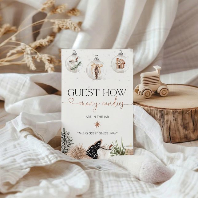 Cozy Adivinha Quantos Canais Jogam Chás de fraldas (Criador carregado)