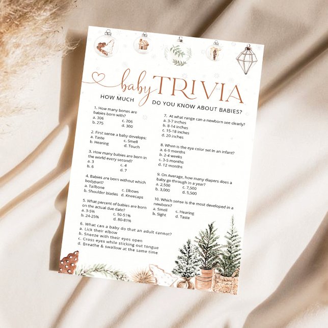 Cozy Baby Trivia Game (Criador carregado)