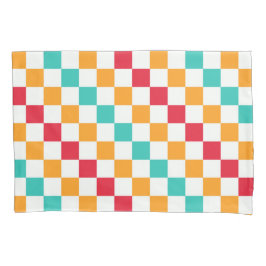 Cozy classroom diagonal checkerboard pattern