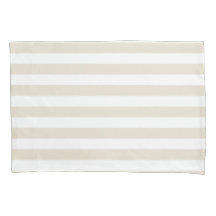 Cozy Elegance Creamy White Striped