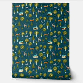 Cozy Forest Cabin and Animals