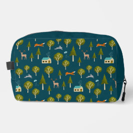 Cozy Forest Cabin and Animals