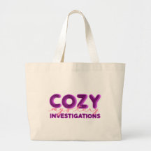 Cozy Mistério Exames Bolsa