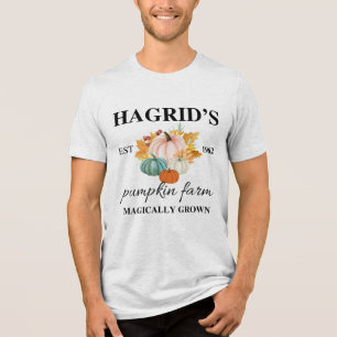 Cozy Pumpkin Patch Gráfico T-shirt