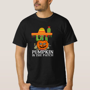 Cozy Pumpkin Patch Gráfico T-shirt