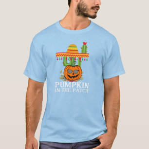 Cozy Pumpkin Patch Gráfico T-shirt