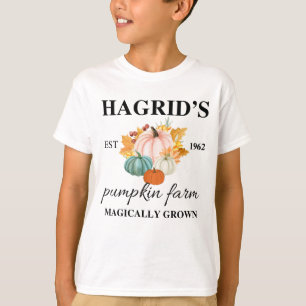 Cozy Pumpkin Patch Gráfico T-shirt