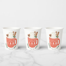 Cozy Up chocolate quente Natal