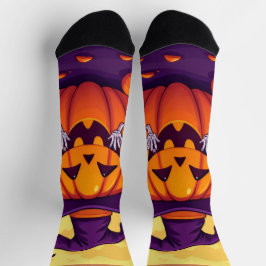 Cozy Witch Coffee Socks – Cute Halloween Magic