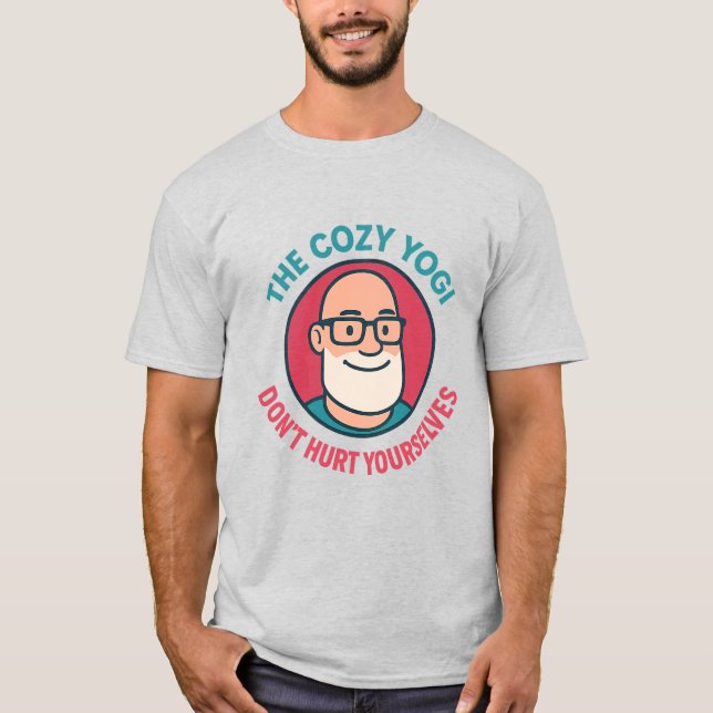 Cozy Yogi T-Shirt (Frente)