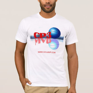 CP3 para o t-shirt do MVP