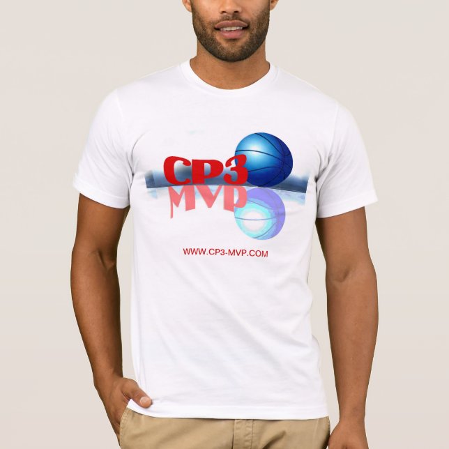 CP3 para o t-shirt do MVP (Frente)