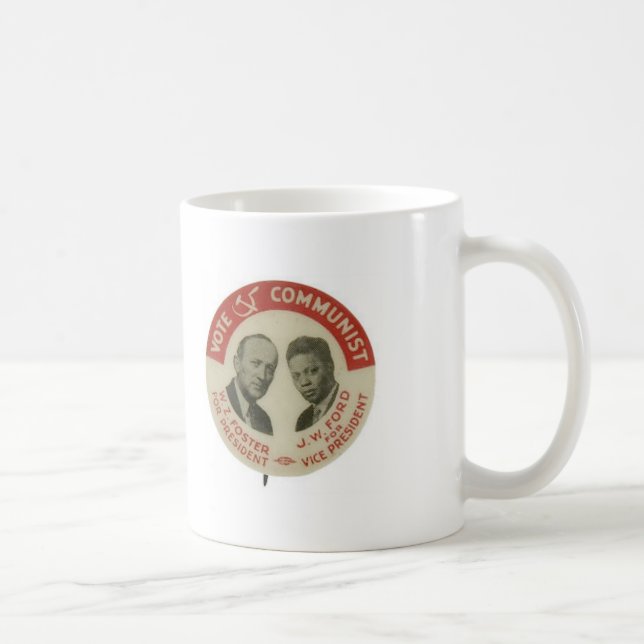 CPUSA promovem/a caneca eleição presidencial de (Direita)