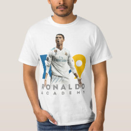 CR7 Ronaldo Academy Football T-Shirt ⚽