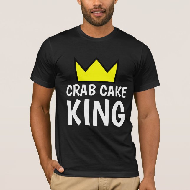 CRAB KING T-SHIRTS (Frente)