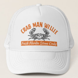 Crab Man Willie - Custom 47 Boné Snap Back de Qual