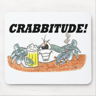 CRABBITUDE Mousepad