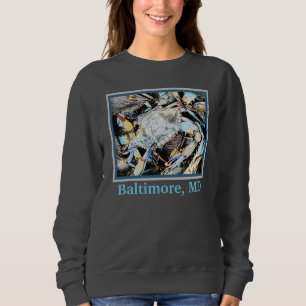 Crabby Crab Baltimore, Maryland T-Shirt