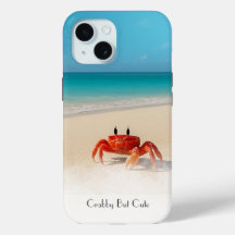 Crabby Mas Cute — iPhone 15 Tough Case