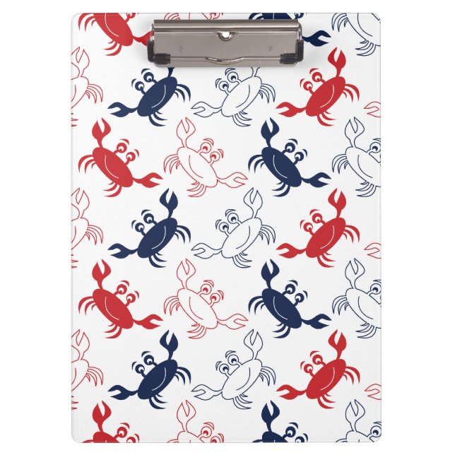 Crabby! Prancheta (Frente)