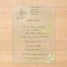 Cracefull e batismo elegante