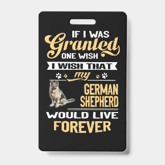 Crachá 1 Se Eu Recebi Um Desejo Eu Desejo Que Meu Alemão