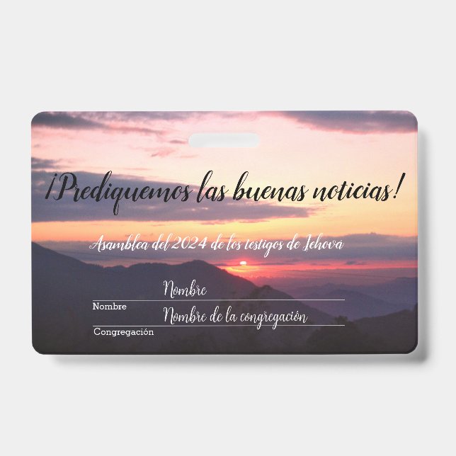 Crachá 2024 JW asamblea TJ personaliza (Frente)