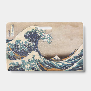 Crachá A Grande Onda de Kanagawa