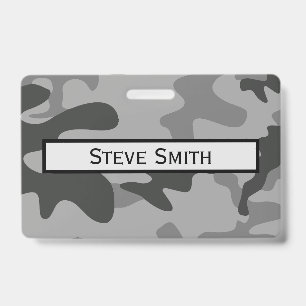 Crachá Acessórios para Cinzas de camuflagem