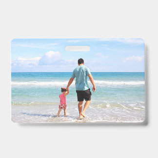 Crachá Adicionar sua própria foto e/ou texto