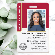 Agente de Assinatura de Empréstimo Público Notário