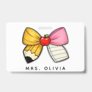 Crachá Agradecimento Personalizado para Professores   Pro