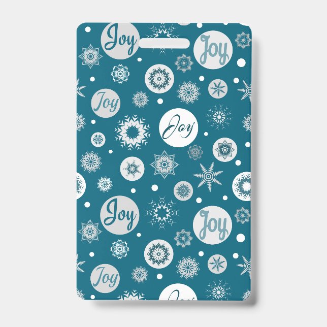 Crachá Alegria (Frente)