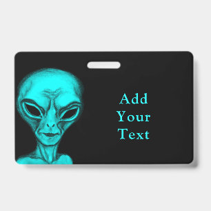 Crachá Alienígena