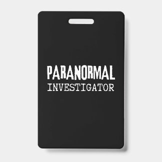 Crachá Aliens de OVNI Ghost Hunter