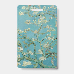 Crachá Almond Blossoms de Vincent Van Gogh Fine Art