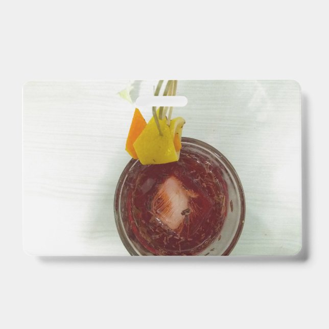 Crachá Americano (Frente)