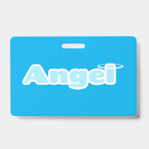 Crachá Anjo