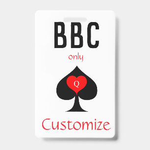 Crachá Apenas BBC Sinal de Espada Pá Thunder_Cove