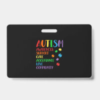 Apoio Aceitação Aliada Conscientização do Autismo