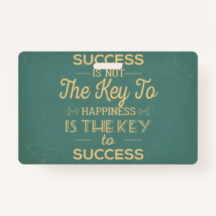 Crachá Arte de tipografia retrô