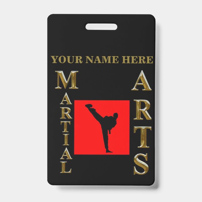 CRACHÁ ARTES MARCIAIS (Frente)