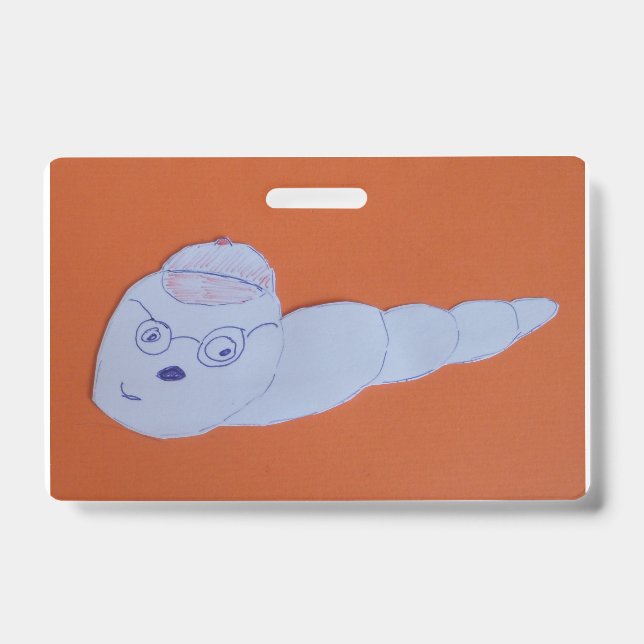 Crachá Arthur Lanyard (Frente)