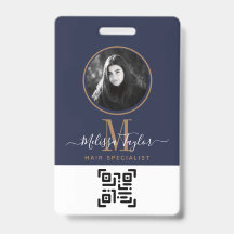 Assinatura Dourada Azul do Marinho Profissional Mo